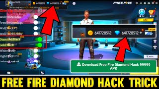 FREE FIRE DIAMOND HACK  FREE FIRE NEW MOD MENU OB39  HOW TO HACK FREE FIRE DIAMONDS 🔥 [upl. by Sykleb]