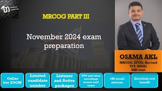 MRCOG part 3 orientation [upl. by Morrissey]