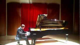 Daniil Trifonov plays La Campanella Liszt at Fazioli Concert Hall [upl. by Petuu]