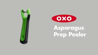 OXO Asparagus Prep Peeler [upl. by Atiuqrahs952]