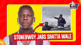 Stonebwoy and Shatta Wale fight over cash [upl. by Lindley]