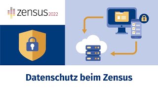 Zensus 2022  Wie sicher sind meine Daten Offizielles Erklärvideo [upl. by Annitsirhc]