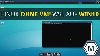 Linux auf Windows 10  OHNE VM [upl. by Sawyer]