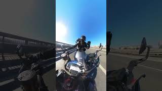 Dikkat et bebeğim 😂 motor motorcycle motorbike triumph [upl. by Belden]