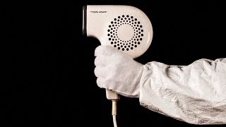 Hair Dryer Sound 33  1 Hour Visual ASMR  Lullaby to Relax and Sleep [upl. by Jaunita]