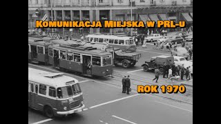 quotKomunikacja w mieściequot 1970 CAŁY FILM [upl. by Kerekes]