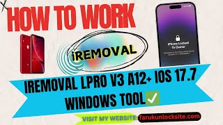 iRemoval PRO Premium Edition is back working ✅🔥 Icloud Remove XR TO 14 Pro MAX New Video 2024 [upl. by Reffinnej705]