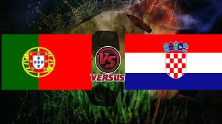 Portugal vs Croatia  International Friendly Match 2024 [upl. by Ahidam]