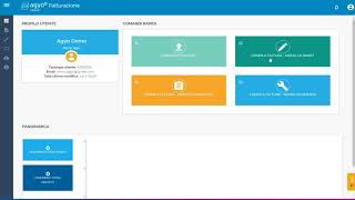 Agyo Fatturazione console online [upl. by Ayala]
