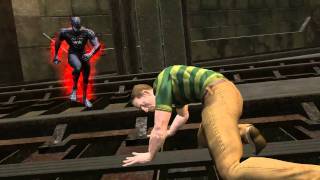 Spiderman 3 Walkthrough PC Sandman HD [upl. by Swetiana]