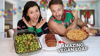 VEGAN CHRISTMAS🎄3 AMAZING RECIPES [upl. by Llennod998]