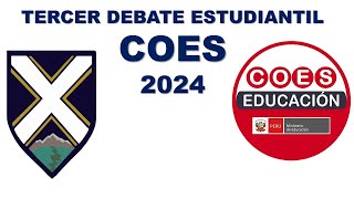 DEBATE ESTUDIANTIL COES 2024 [upl. by Luedtke]