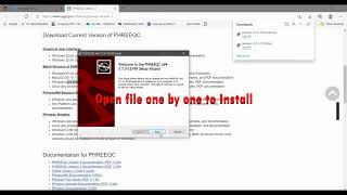 Download and Install Phreeqc on window 10 phreeqc window [upl. by Giavani]