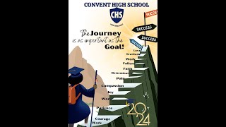 Convent High School CHS Graduation Ceremony  July 3rd 2024 [upl. by Yemar]