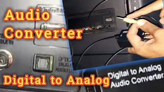 Digital to analog audio converter substitle [upl. by Ahsata]