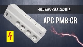 Unboxing Overvoltage Protection  APC PM8GR [upl. by Oreste6]