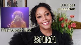 Fleetwood Mac Sara Official Music Video  Woman of the Year 2021 UK finalist Reaction [upl. by Wilmette]