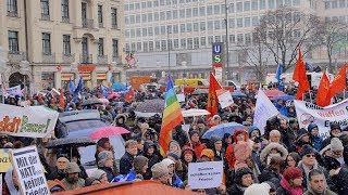 HotSpot Reportage Demonstration gegen die Münchner Sicherheitskonferenz [upl. by Ulla]