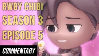 Blind Reaction RWBY Chibi Season 3 Episode 5  Girls Night Out [upl. by Lepp]