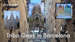 Tribo Geek in Barcelona [upl. by Afrikah661]