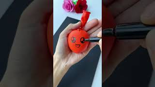 Its so fun to make your own decompression ball with balloons DIY handmade parentchild handmad [upl. by Kei]