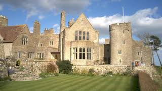 Lympne Castle  Panoramas amp Views of Stutfall Castle [upl. by Arvy81]