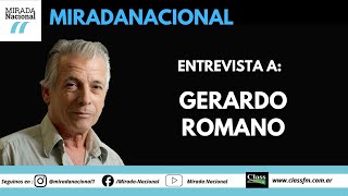 Entrevista a Gerardo Romano [upl. by Nahgam]