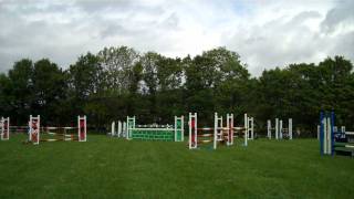 Show Jumping Fife Show Cupar Scotland [upl. by Lenahc]