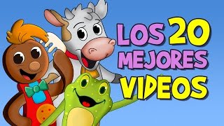 Canciones infantiles  las mejores canciones infantiles [upl. by Secunda]