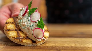 Rillettes de saumon crémeuses et onctueuses [upl. by Swift]