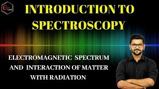 Spectroscopy amp Quantization of Energy  Spectrosopy 01 [upl. by Lejeune884]