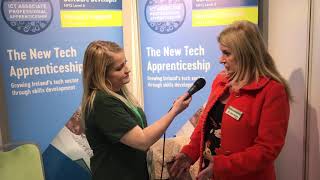 Deirdre Arnold discusses the new tech apprenticeships they offer at FIT [upl. by Betthezul]