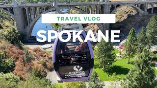 WELCOME to SPOKANE WASHINGTON  TOP THINGS to SEE and DO travelvlog [upl. by Dlnaod]