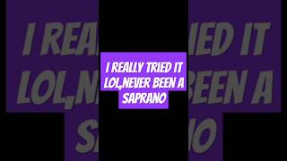 I really tried it lolnever been a sopranosorry Billie [upl. by Hgiellek]