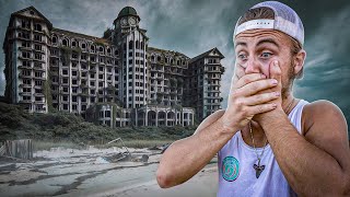 We Explored This Abandoned Luxury Hotel [upl. by Malilliw286]