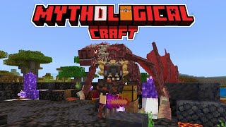 ADDON MYTHOLOGICAL CRAFT V25 PARA MINECRAFT PE 121  ATUALIZAÇÃO DO MELHOR ADDON DE MITOLOGIA [upl. by Ttevy265]