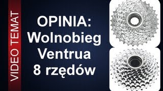 Ventura wolnobieg 8 rzędowy  Opinia [upl. by Xella]