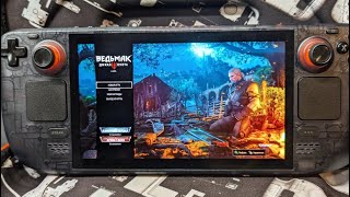 Steam Deck OLED Limited Edition Распаковка на коленке и первые впечатления [upl. by Amitaf]