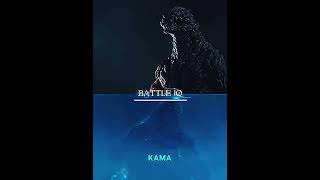 Gemstone Godzilla vs MV Godzilla [upl. by Yenitirb182]