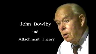 John Bowlby and Attachment Theory  SRCD Oral History Project [upl. by Ydnagrub]