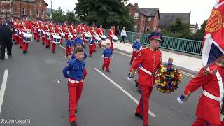 Downshire Guiding Star No7  Their Own Parade  Banbridge  130924 4K [upl. by Annekcm]