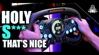 Mozas DIVISIVE new €800750 steering wheel  MOZA VGS First Impressions [upl. by Notneuq]