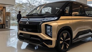 2025 Mitsubishi Delica Unveiled  A Family SUV with Serious Attitude Review mitsubishidelicasuv [upl. by Ahsaekal883]