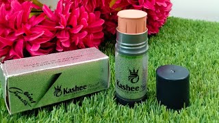 Kashee Pearl TV Paint Stick Foundation review  FS 38  Affordable foundation review kasheepearl [upl. by Evelin586]