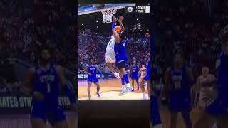 Bennedict Mathurin Monster Dunk vs TCU [upl. by Bate]