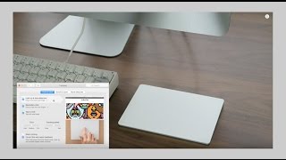 New Apple Magic Trackpad 2 Reviewed amp Demo [upl. by Akehsat]