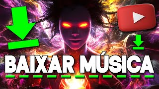 Como baixar musicas do YouTube no PC [upl. by Killy]