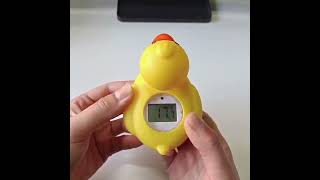 2 in 1 Multiple use Bath Thermometer For Child babies and adults [upl. by Imer]