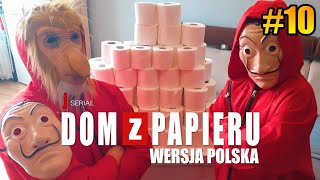 KWARANTANNA JANUSZA 10 Dom z Papieru parodia  Kabaret Czwarta Fala ft Cyber Marian amp Gradu [upl. by Nhepets265]