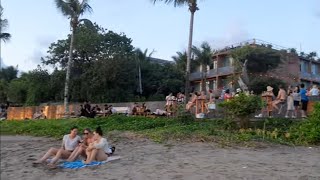 BALI VLOG TRIP 2024 Sunet di Pantai Seminyak Potato Head Beach very beautiful place in Bali [upl. by Akcired]